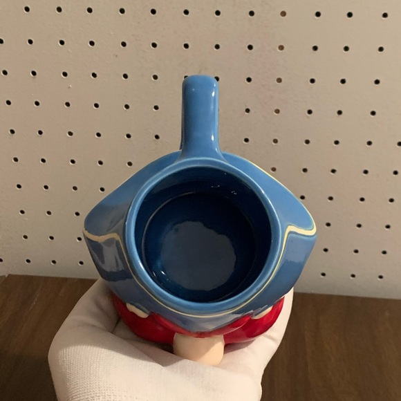 💥 1992 VINTAGE APPLAUSE INC LOONEY TUNES YOSEMITE SAM BLUE & RED COFFEE CUP MUG💥 - Picture 7 of 7